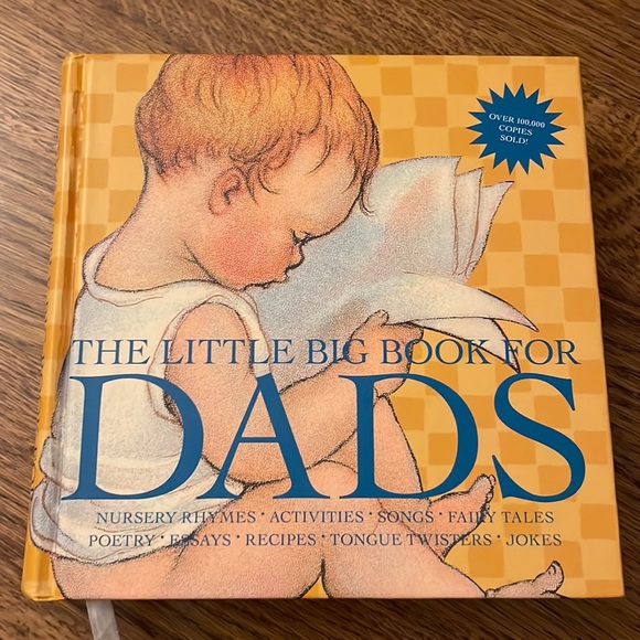 The little big book for Dads - Picture 1 of 7